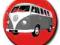 PRZYPINKA: VW CAMPER VAN + przypinka Gratis