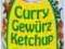 Ketchup HELA Curry Łagodny 400ml GRATIS CYTRYNKA