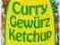 Ketchup HELA Curry Łagodny 800ml GRATIS CYTRYNKA
