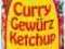 Ketchup HELA Curry Pikantny 800ml GRATIS CYTRYNKA