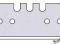 Ostrze trapezowe grubość 0,45 mm 10 szt