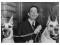 Salvador Dali i dwa psy pies z 1954 roku