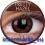 Kolorowe Soczewki Big Eye Pretty Hazel moc -3,50D