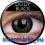 Kolorowe Soczewki Big Eye Dolly Black moc -5,50D