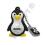 EMTEC FLASHDRIVE M314 4GB ANIMALS PINGWIN