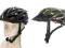 Kask Rowerowy BRENDA IGUANA czarny / srebrny L/XL