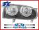 LAMPY PRZEDNIE POWER LOOK VW GOLF 3 FK BLACK