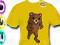 Pedomiś Pedo Miś Pedobear Bear Koszulka T-shirt L