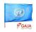 Flaga ONZ 110x70 cm nowa trwała i mocna ___ GAJA