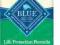 BLUE ADULT LAMB&BROWN RICE - 2,7kg.