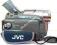Idealna Kamera mini-dv JVC GR-D70U 2 BATERIE FV GW