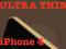 iPhone 4 ULTRA THIN CASE 0,2mm 9 kolorów SKLEP FV