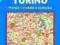 TORINO / TURYN plan miasta + indeks MICHELIN