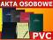 Teczka akta osobowe A4 PVC super jakość i trwałość