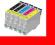 5 x TUSZ EPSON STYLUS DX4200 DX4250 DX4800 DX4850