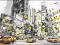 NOWY JORK - MANHATTAN BUTTERFLIES - plakat 61x92cm