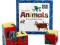 Eric Carle Animals Book and Block Puzzle NOWE