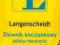 L SŁOWNIK KIESZONKOWY NIEMIECKO-POL / POL-NIEM