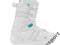 Buty snowboardowe K2 PLUSH White 39.5 Women 10/11