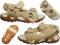 TZ~Super sandały sandałki wkł skóra r.29 (18,9cm)