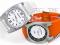 Sportowe Zegarki Xonix - Biały Lub Pomarańczowy