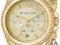 ZEGAREK MICHAEL KORS MK5283 GOLD SNAKE CHRONO