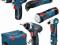 BOSCH ZESTAW GSR GDR GOP GLI GWI 10,8 L-BOXX - 5w1