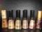 zestaw 6 brązowych lakierów Revlon i Max Factor