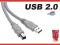 7,5 M - KABEL USB THOMSON NAJDŁUŻSZY - - - 7,5m