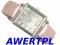 Damski Elegant Square TIMEX T2M832 śliczny perłowy