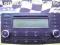 VW TOUAREG MULTIVAN RADIO CD DELTA 7L6