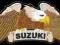 Suzuki Eagle 3colours XL naszywka największy wybór