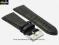 pasek do zegarka 30 mm DILOY 368EA.30.1 CZARNY