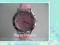 HELLO KITTY DUZY ZEGAREK QUARTZ ROZOWY PASEK Z USA
