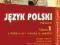 Język polski 1 Liter. i nauka o języku - Klejnocki