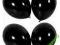 BALONY CZARNE 10 SZT 11" HALOWEEN +GRATISY