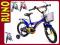 BMX rower rowerek rowerki 16 cali VELOZ #GRATIS