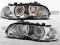 LAMPY BMW E46 99-01 COUPE CABRIO RINGI CHROME FK