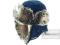 CZAPKA VIKING RUSSIAN HAT navy blue 56 USZATKA