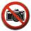 Zakaz fotografowania - Przypinka, przypinki
