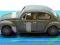 VOLKSWAGEN GARBUS BEETLE SZARY MAT 1:24 WELLY