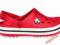 Crocs Crocband Kids Red Junior 2 r.33-34