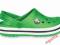 Crocs Crocband Kids Lime Junior 1 r.32-33