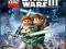 LEGO STAR WARS 3 THE CLONE WARS / NOWA / PS3
