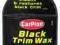 Czernidło do plastików Carplan Black Trim Wax