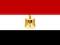 Flaga Egipt 90x150ncm Flagi zestaw 4 flag