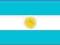 Flaga Argentyn 90x150ncm Flagi zestaw 4 flag