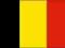 Flaga Belgia 90x150ncm Flagi zestaw 4 flag