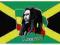 Flaga Bob Marley 90x150ncm Flagi zestaw 4 flag