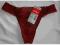 TRIUMPH Wyprzedaż Bright Passion Stringi Bordo 42